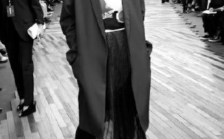 冬天汉服蓝色穿搭，冬天汉服蓝色穿搭图片