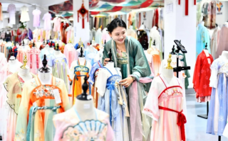 海外汉服小朋友穿搭，海外汉服小朋友穿搭图片