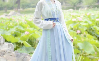 汉服温柔风穿搭图片，汉服温柔风穿搭图片女