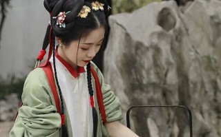 记者日常汉服穿搭，记者日常汉服穿搭图片