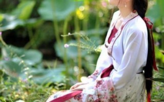 婚纱汉服雪地穿搭图片，汉服婚纱