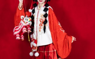 正宗汉服穿搭图片女士，正宗汉服穿搭图片女士冬季