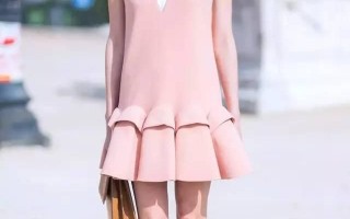 粉色汉服套装女生穿搭，粉色汉服套装女生穿搭图片