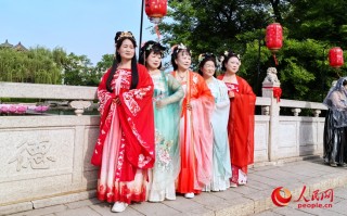 汉服造型穿搭图片大全，汉服造型图片大全女