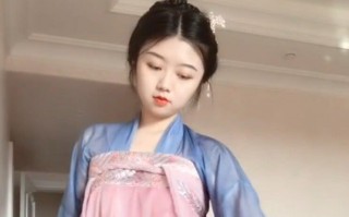 胖妹穿搭汉服图片女，胖妹穿搭汉服图片女生