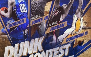 nba2017季后赛卡通海报，nba2017季后赛宣传片