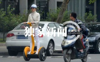 平衡车视频恶搞，平衡车视频