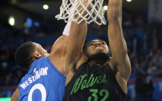 nba雷霆YS森林狼，nba雷霆vs森林狼