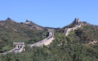 长城前山游玩攻略，长城前山游玩攻略图