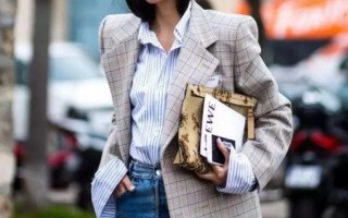 汉服蓝色出街穿搭图片，汉服蓝色出街穿搭图片女