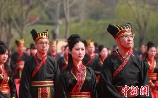 汉服新人礼服穿搭图片，汉服新人礼服穿搭图片大全