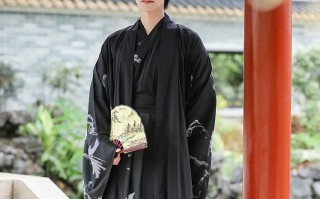 个性汉服夏装男士穿搭，个性汉服夏装男士穿搭图片